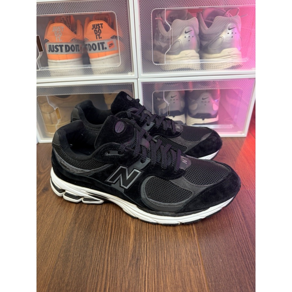 Size 12 - New Balance 2002R Black Gunmetal M2002RBK Sneaker
